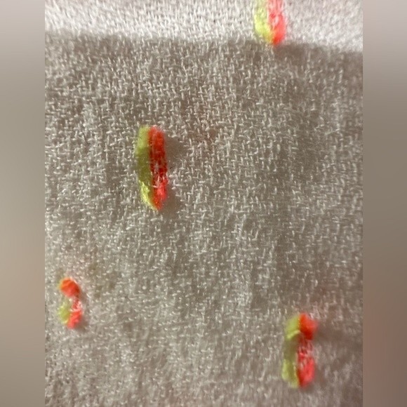 NWT Lou & Gray White Racer Bank Tank Top Cotton Size Small - Picture 4 of 8